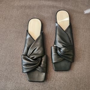 Sanctuary Clothing Flamingo Leather Sandals